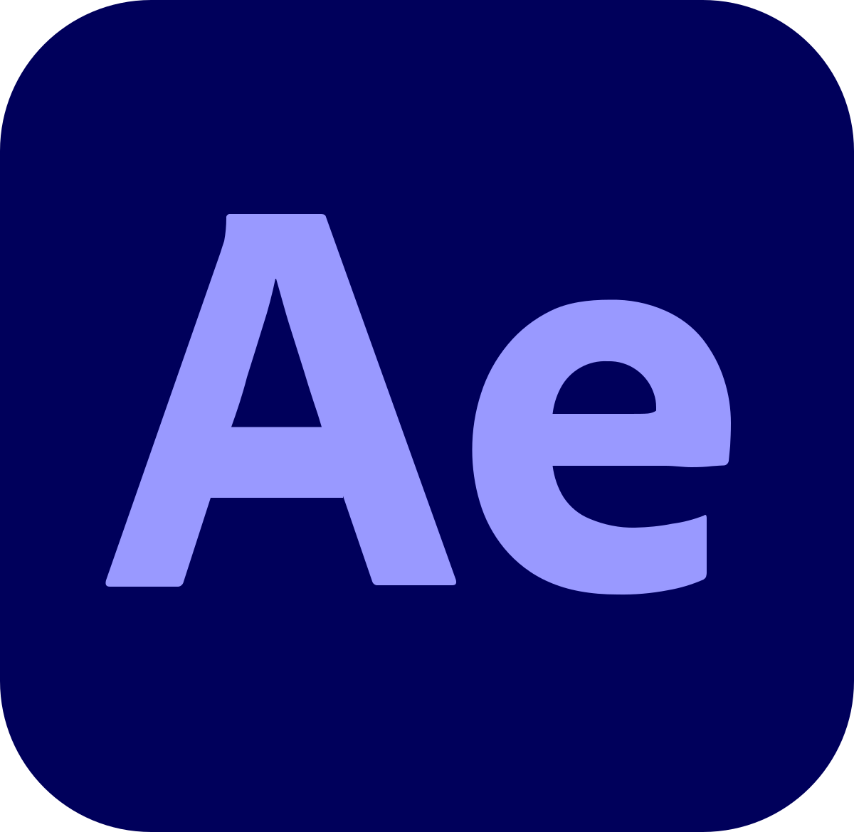 After Effects logo